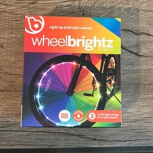 Wheelbrightz - 2 LED light strings for 2 Bike Wheels